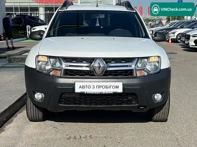 Renault Duster 2017, фото з оголошення 1 з 20, VIN VF1HSRADG57178006