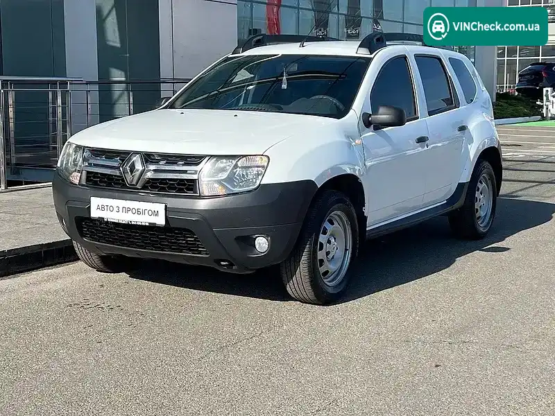 Renault Duster 2017, фото з оголошення 2 з 20, VIN VF1HSRADG57178006