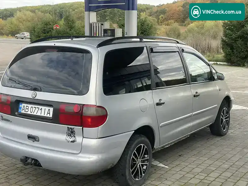 Volkswagen Sharan 1998, фото з оголошення 2 з 9, VIN WVWZZZ7MZXV026157