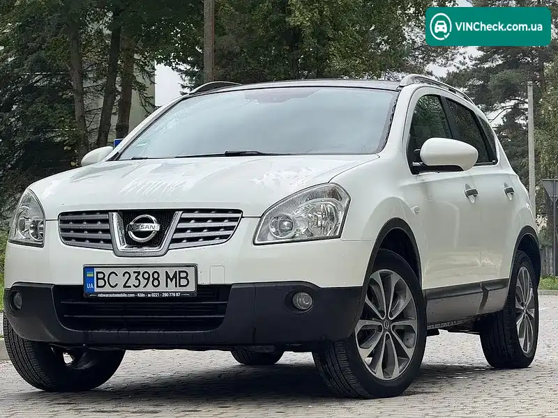 Nissan Qashqai 2009, фото з оголошення 1 з 20, VIN SJNFCAJ10U1516147