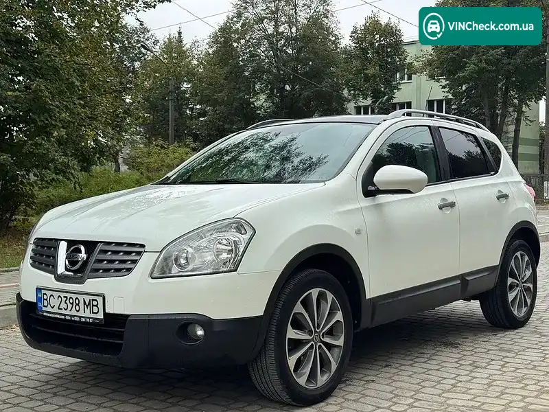 Nissan Qashqai 2009, фото з оголошення 2 з 20, VIN SJNFCAJ10U1516147