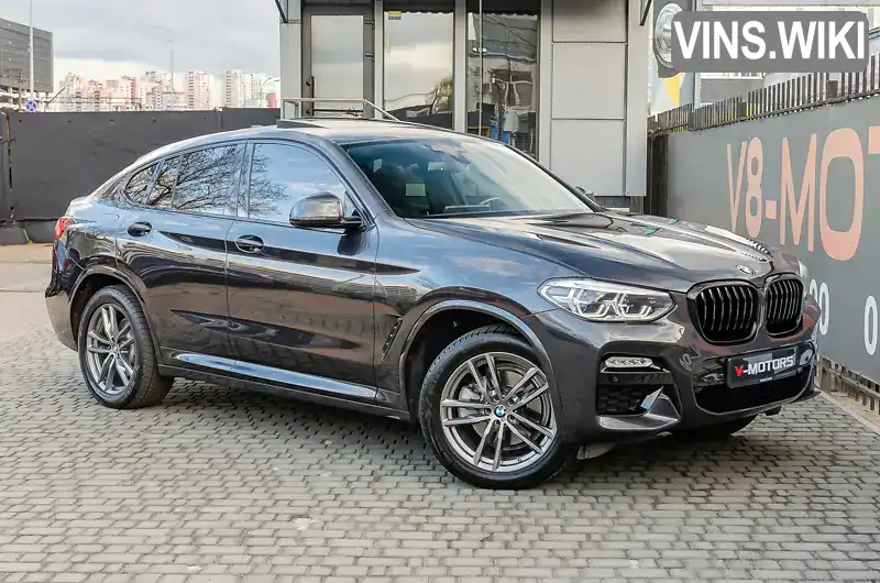 BMW X4 2018, фото з оголошення 1 з 21, VIN 5UXUJ3C51KLG53270