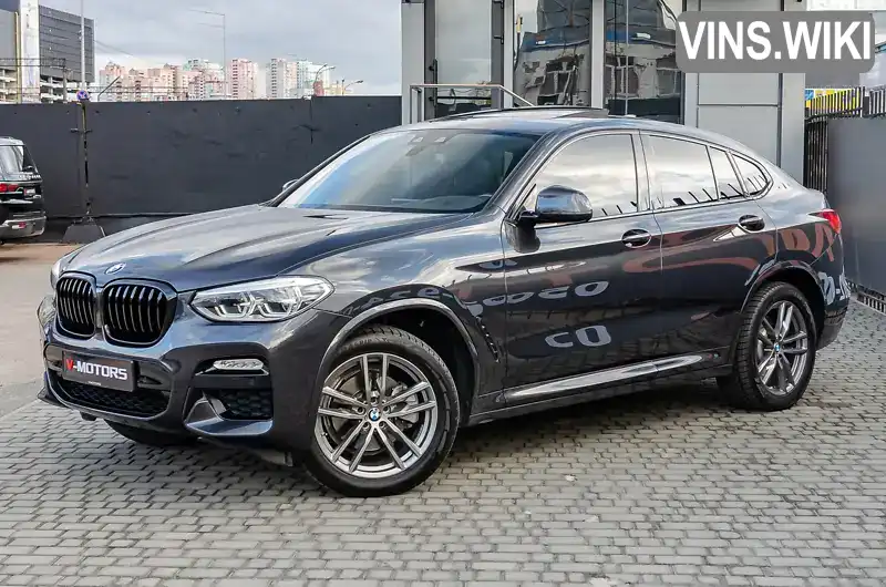 BMW X4 2018, фото з оголошення 2 з 21, VIN 5UXUJ3C51KLG53270