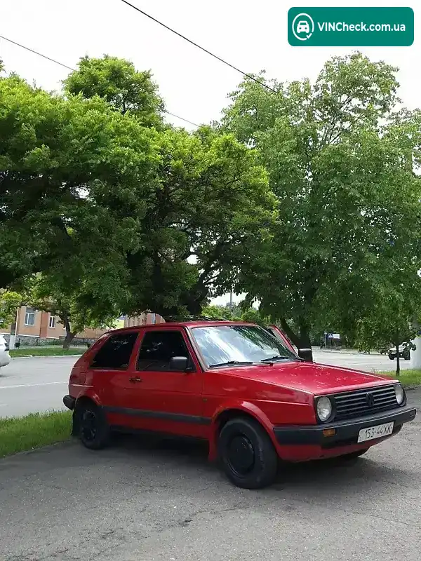 Volkswagen Golf 1989, фото з оголошення 2 з 10, VIN WVWZZZ1GZKW502714