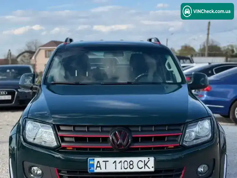 Volkswagen Amarok 2013, фото з оголошення 1 з 18, VIN WV1ZZZ2HZDH022863