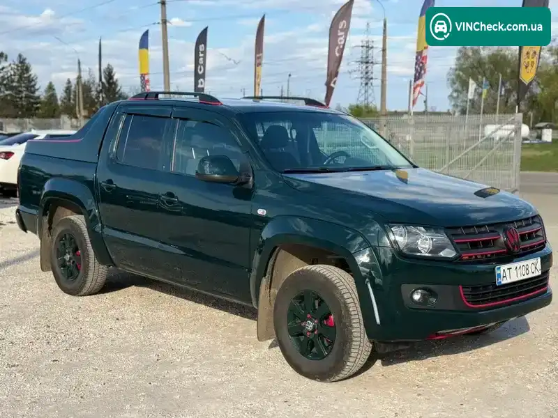 Volkswagen Amarok 2013, фото з оголошення 2 з 18, VIN WV1ZZZ2HZDH022863