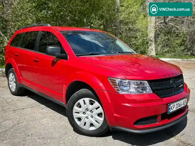 Dodge Journey 2015, фото з оголошення 1 з 20, VIN 3C4PDCAB5FT746489