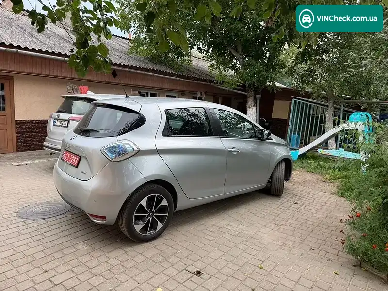 Renault Zoe 2019, фото з оголошення 1 з 9, VIN VF1AG000662613140