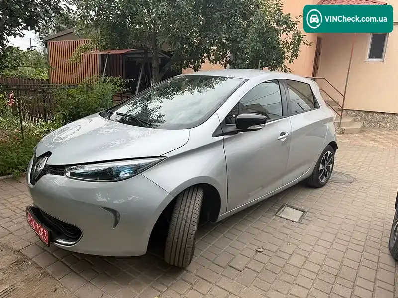 Renault Zoe 2019, фото з оголошення 2 з 9, VIN VF1AG000662613140
