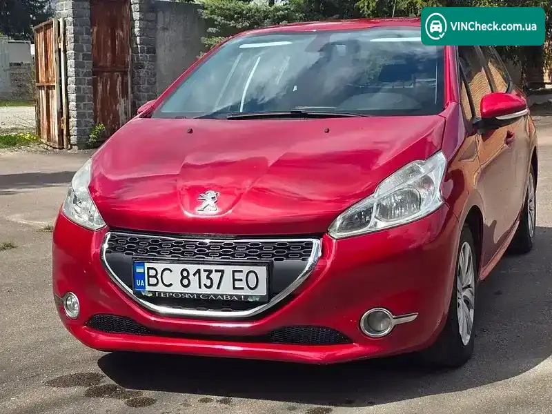 Peugeot 208 2013, фото з оголошення 1 з 21, VIN VF3CCHMZ0DT166617