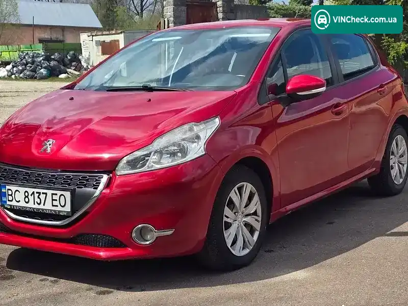 Peugeot 208 2013, фото з оголошення 2 з 21, VIN VF3CCHMZ0DT166617