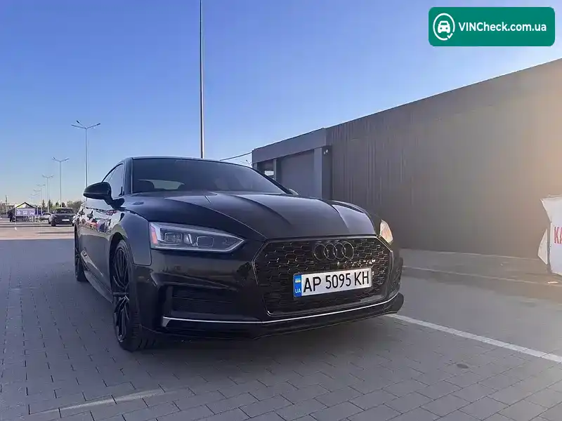 Audi A5 Sportback 2017, фото з оголошення 1 з 21, VIN WAUFNCF58JA066692
