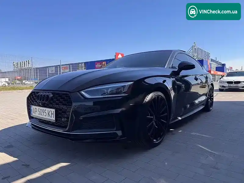 Audi A5 Sportback 2017, фото з оголошення 2 з 21, VIN WAUFNCF58JA066692