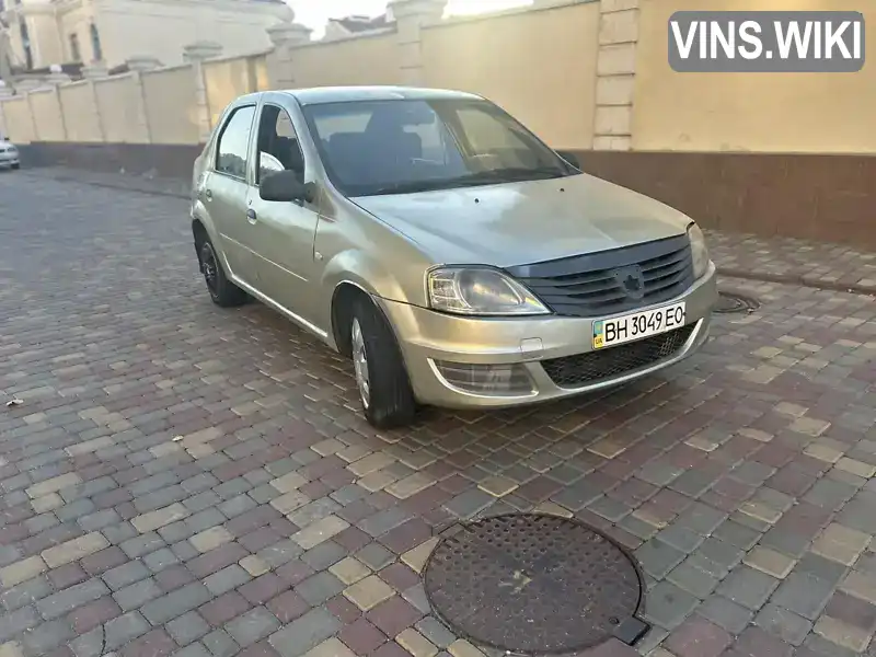 Dacia Logan 2008, фото з оголошення 1 з 11, VIN UU1LSDAAH40279870