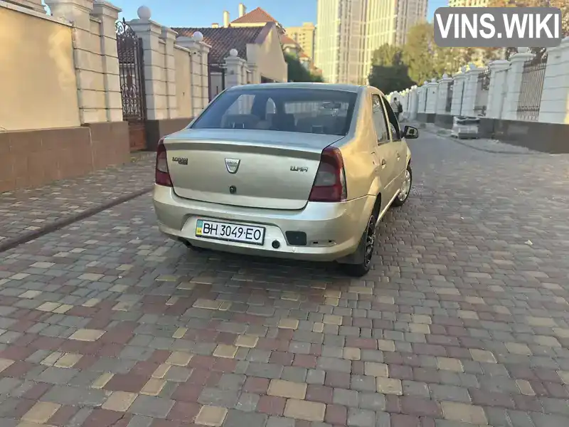Dacia Logan 2008, фото з оголошення 2 з 11, VIN UU1LSDAAH40279870