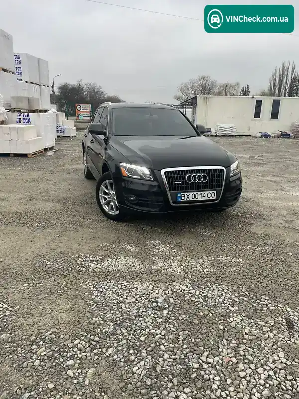 Audi Q5 2009, фото з оголошення 1 з 14, VIN WA1LKAFP9AA063590