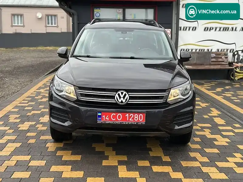 Volkswagen Tiguan 2016, фото з оголошення 1 з 20, VIN WVGBV7AX2GW520007