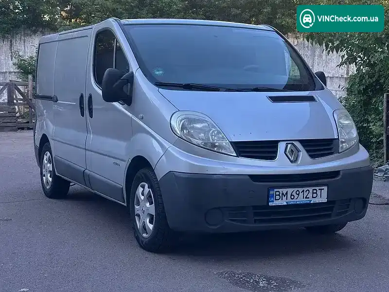Renault Trafic 2012, фото з оголошення 1 з 20, VIN VF1FLA1A6CY434395