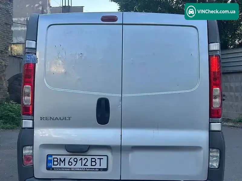 Renault Trafic 2012, фото з оголошення 2 з 20, VIN VF1FLA1A6CY434395