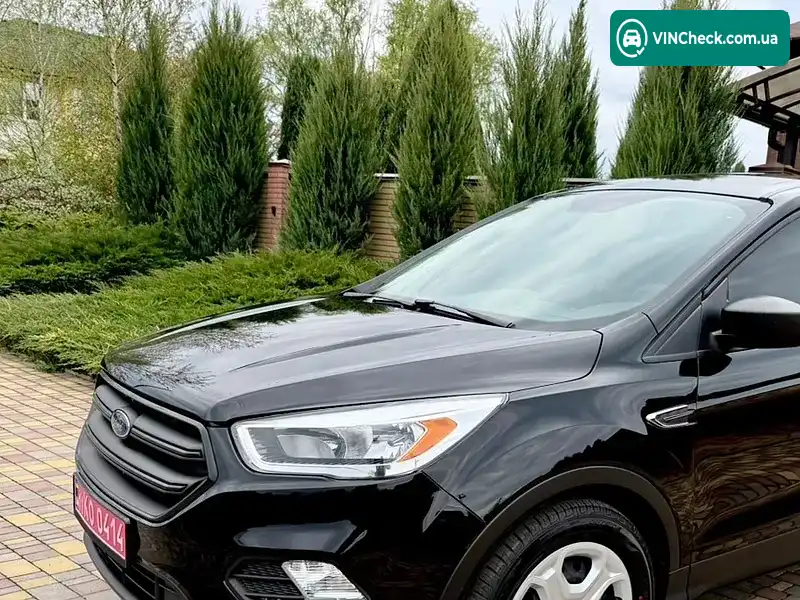 Ford Escape 2018, фото з оголошення 1 з 20, VIN 1FMCU0F71HUC83997