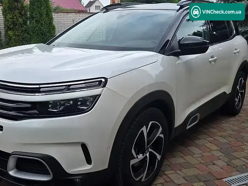 Citroen C5 Aircross 2019, фото з оголошення 1 з 20, VIN VR7AJEHZNKL125059