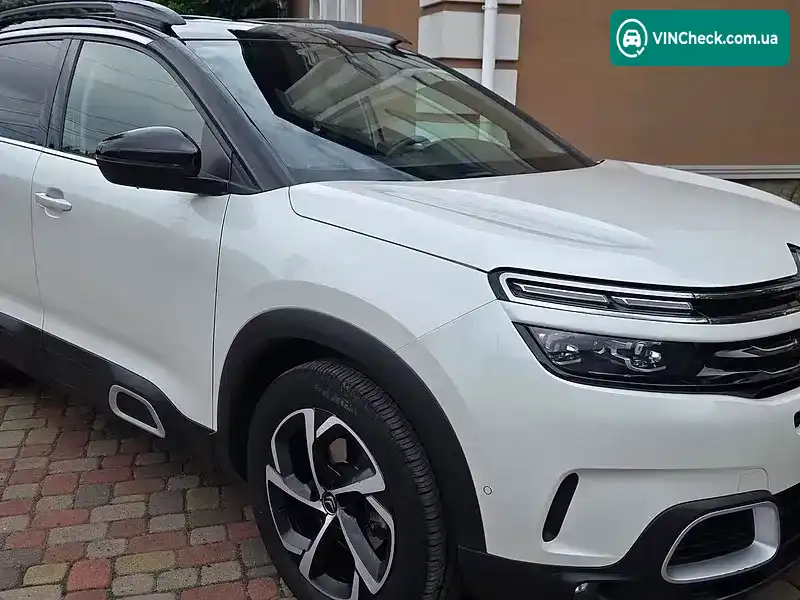 Citroen C5 Aircross 2019, фото з оголошення 2 з 20, VIN VR7AJEHZNKL125059