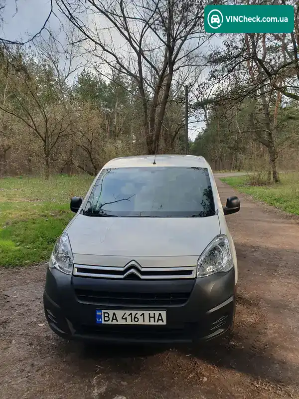 Citroen Berlingo 2018, фото з оголошення 1 з 20, VIN VF77MBHY6JJ560615