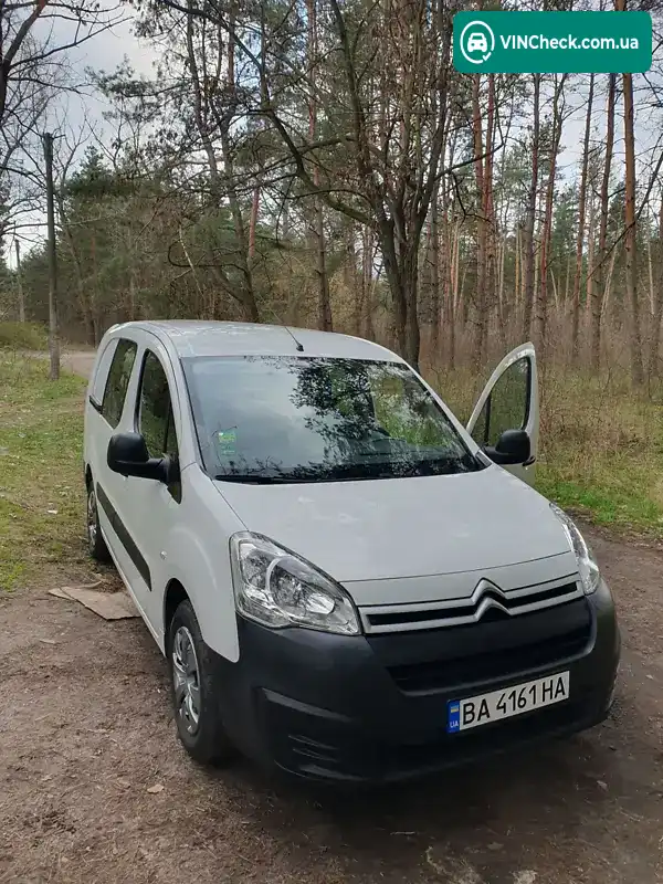 Citroen Berlingo 2018, фото з оголошення 2 з 20, VIN VF77MBHY6JJ560615