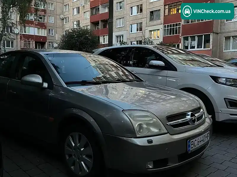 Opel Vectra 2003, фото з оголошення 1 з 5, VIN W0L0ZCF6931070788