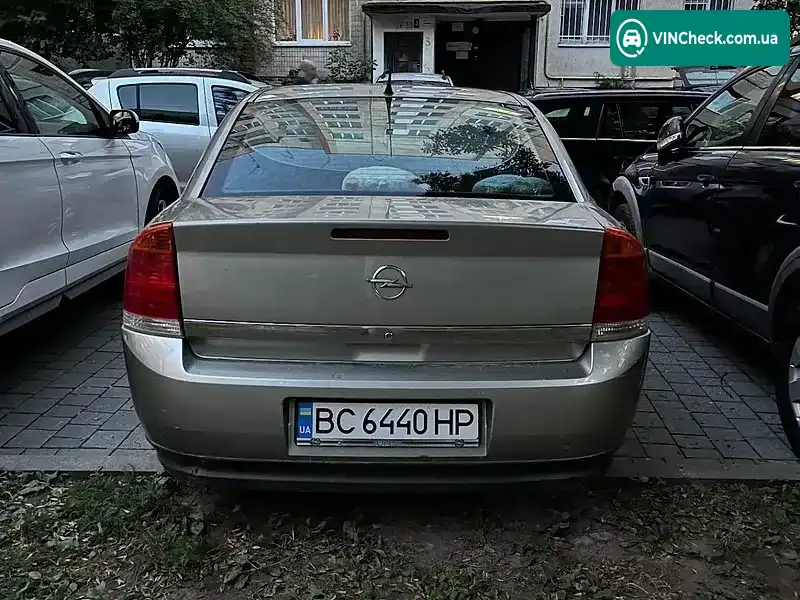 Opel Vectra 2003, фото з оголошення 2 з 5, VIN W0L0ZCF6931070788