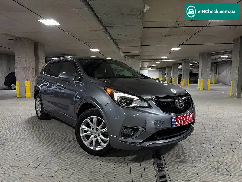Buick Envision 2018, фото з оголошення 1 з 20, VIN LRBFX1SA7KD043018