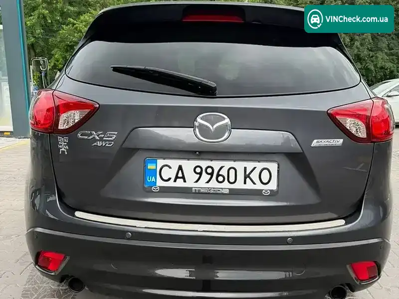Mazda CX-5 2014, фото з оголошення 1 з 7, VIN JMZKEN92800270871