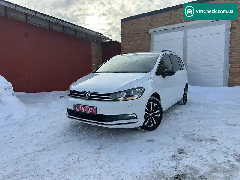 Volkswagen Touran 2019, фото з оголошення 1 з 20, VIN WVGZZZ1TZKW042644