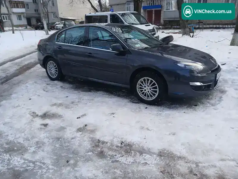 Renault Laguna 2011, фото з оголошення 1 з 19, VIN VF1BT1R0644949541