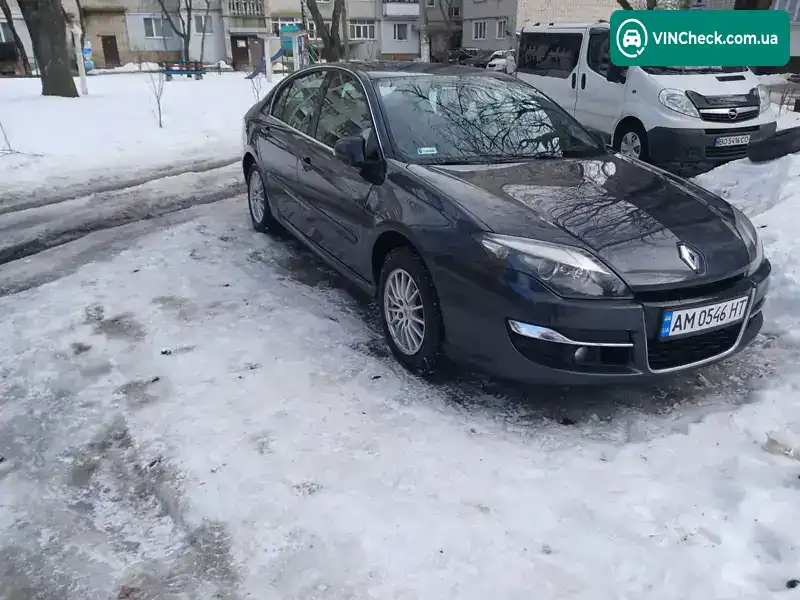 Renault Laguna 2011, фото з оголошення 2 з 19, VIN VF1BT1R0644949541