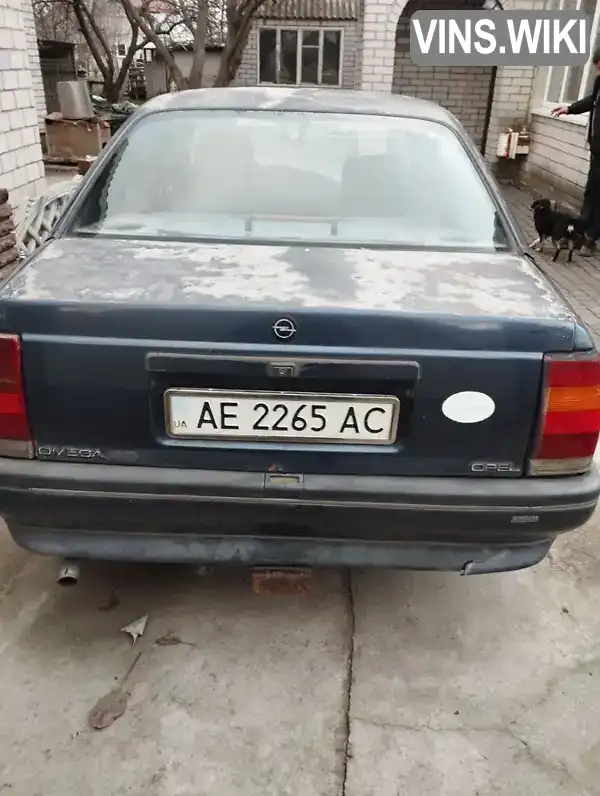 Opel Omega 1987, фото з оголошення 1 з 11, VIN W0L000017H1112221