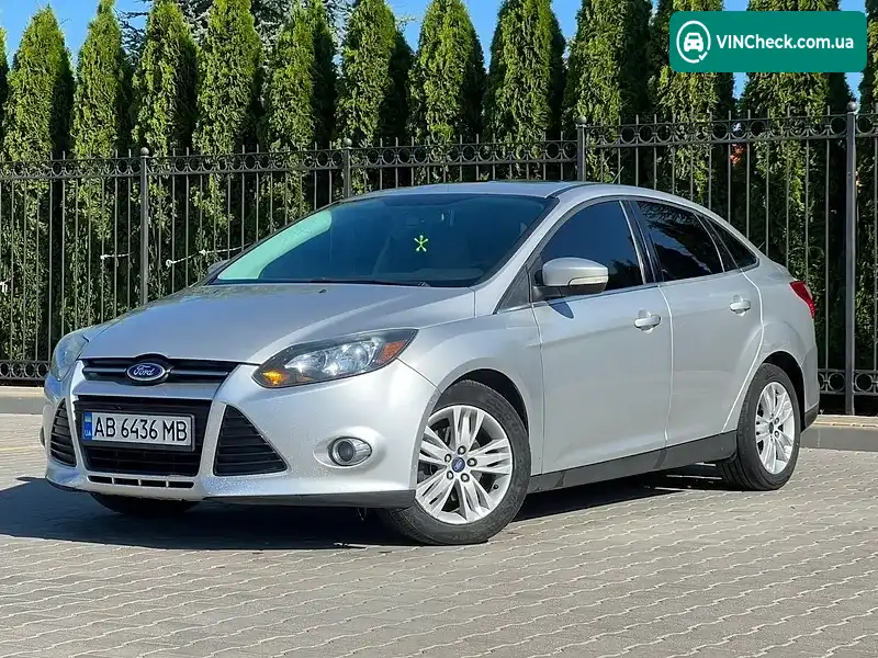 Ford Focus 2012, фото з оголошення 1 з 16, VIN 1FAHP3H29CL339774