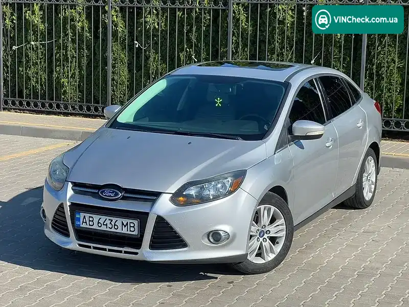 Ford Focus 2012, фото з оголошення 2 з 16, VIN 1FAHP3H29CL339774