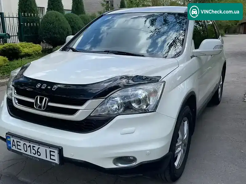 Honda CR-V 2011, фото з оголошення 1 з 20, VIN SHSRE5850BU004812