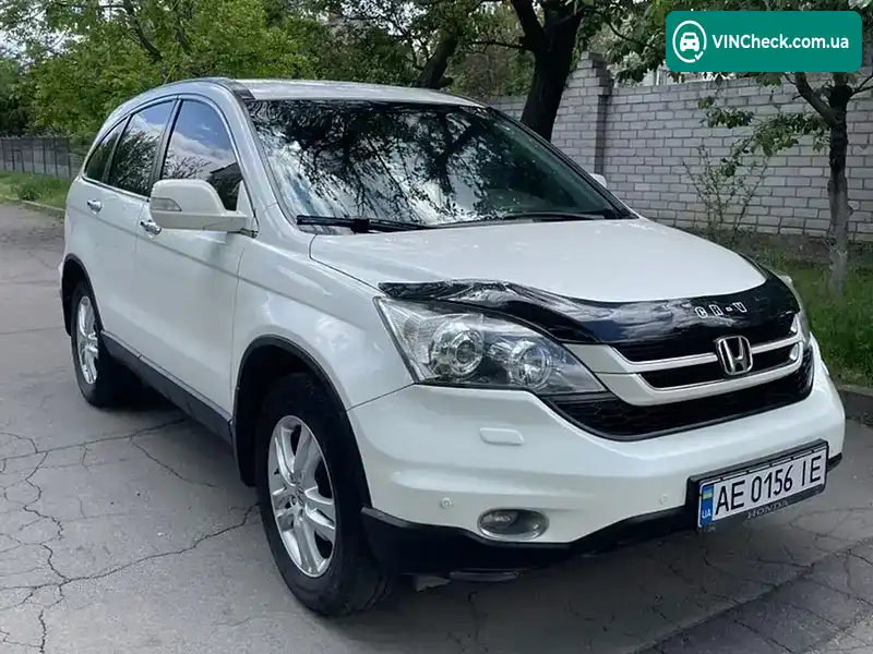 Honda CR-V 2011, фото з оголошення 2 з 20, VIN SHSRE5850BU004812