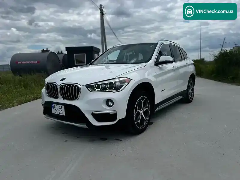 BMW X1 2017, фото з оголошення 1 з 20, VIN WBXHT3C32J5K22760