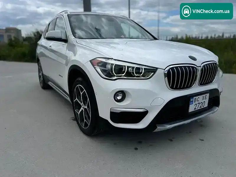 BMW X1 2017, фото з оголошення 2 з 20, VIN WBXHT3C32J5K22760