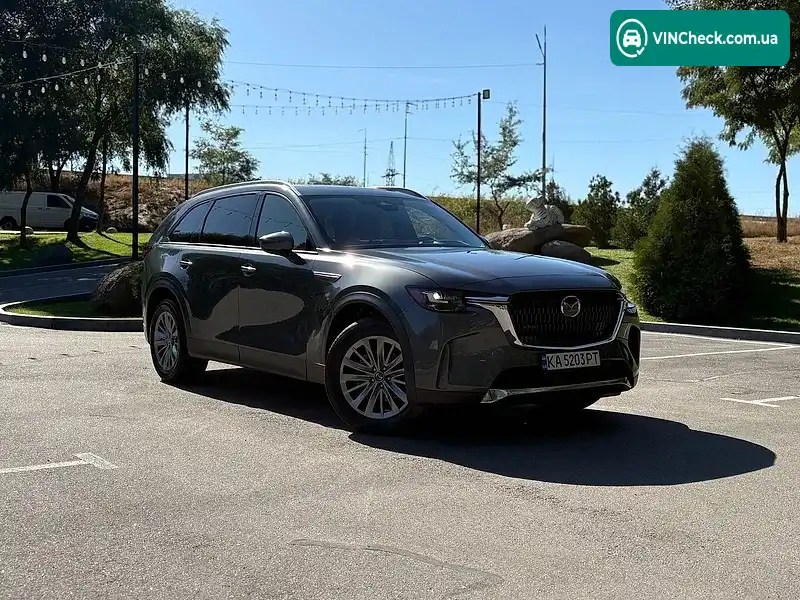 Mazda Cx 90 2023, фото з оголошення 1 з 20, VIN JM3KKCHD3R1120207