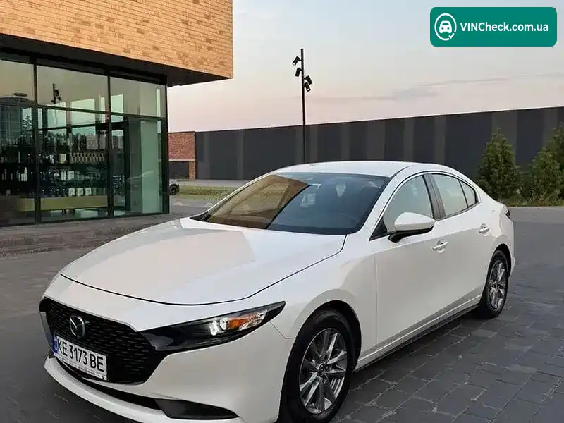 Mazda 3 2020, фото з оголошення 1 з 17, VIN JM1BPACL9L1176172