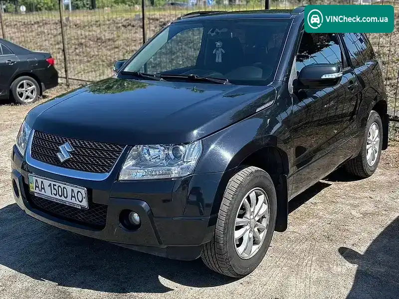 Suzuki Grand Vitara 2008, фото з оголошення 1 з 12, VIN JSAJTAA4V00100352