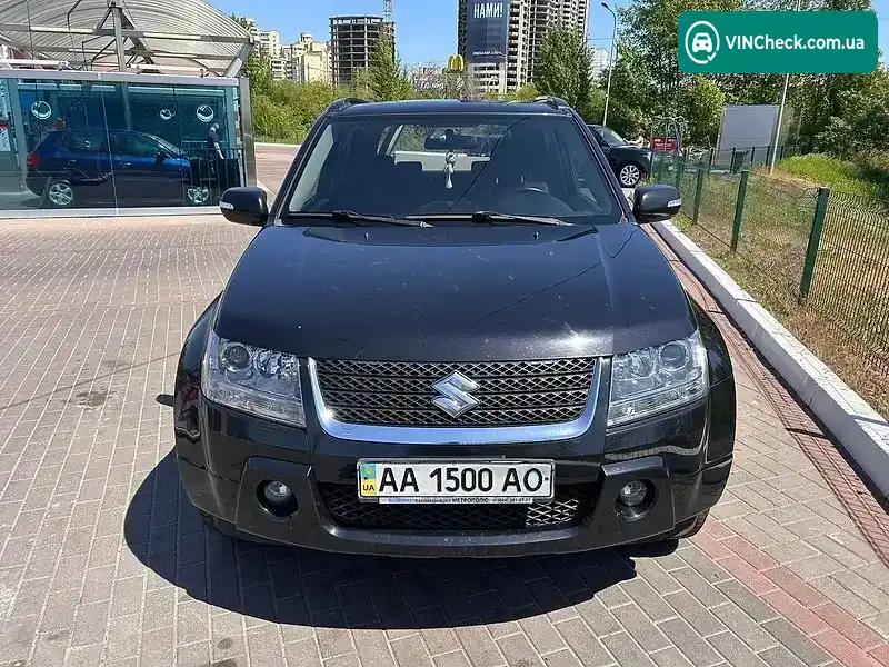 Suzuki Grand Vitara 2008, фото з оголошення 2 з 12, VIN JSAJTAA4V00100352