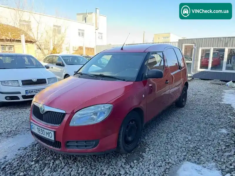 Skoda Praktik 2008, фото з оголошення 1 з 14, VIN TMBTHB5J88B600753