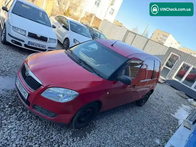Skoda Praktik 2008, фото з оголошення 2 з 14, VIN TMBTHB5J88B600753