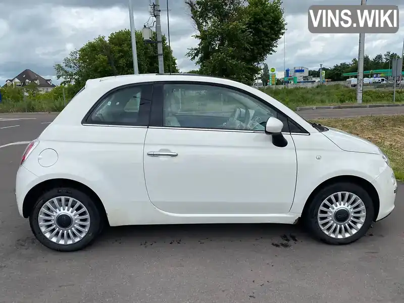 Fiat Cinquecento 2013, фото з оголошення 1 з 15, VIN ZFA31200000994131