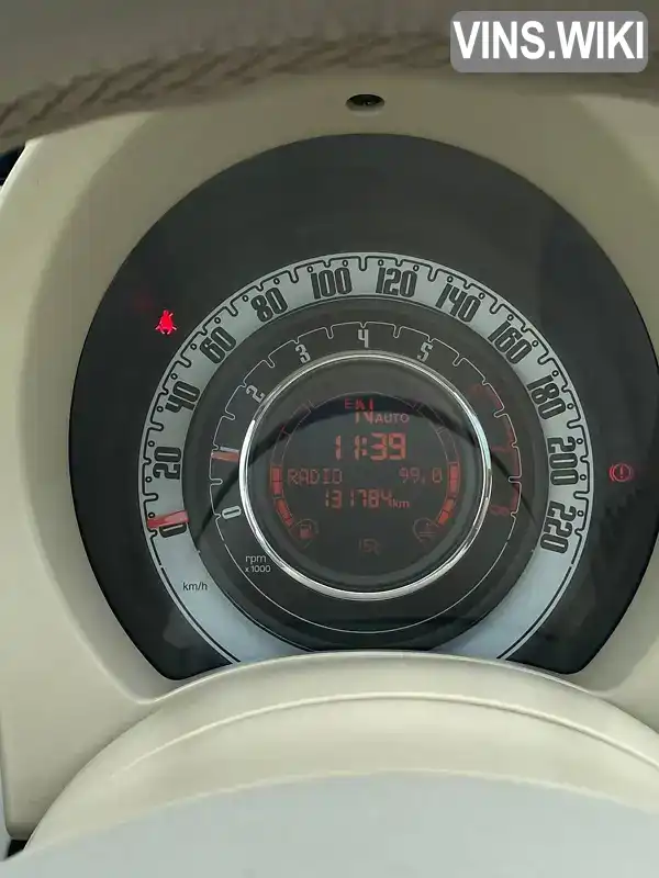 Fiat Cinquecento 2013, фото з оголошення 2 з 15, VIN ZFA31200000994131